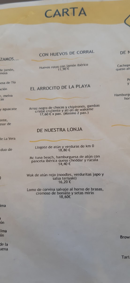 Menu Kanguro Chiringuito-4