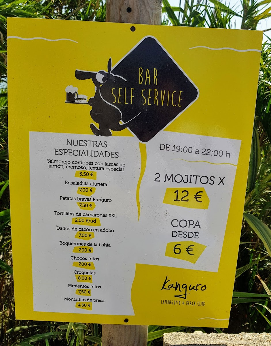 Menu Kanguro Chiringuito-6